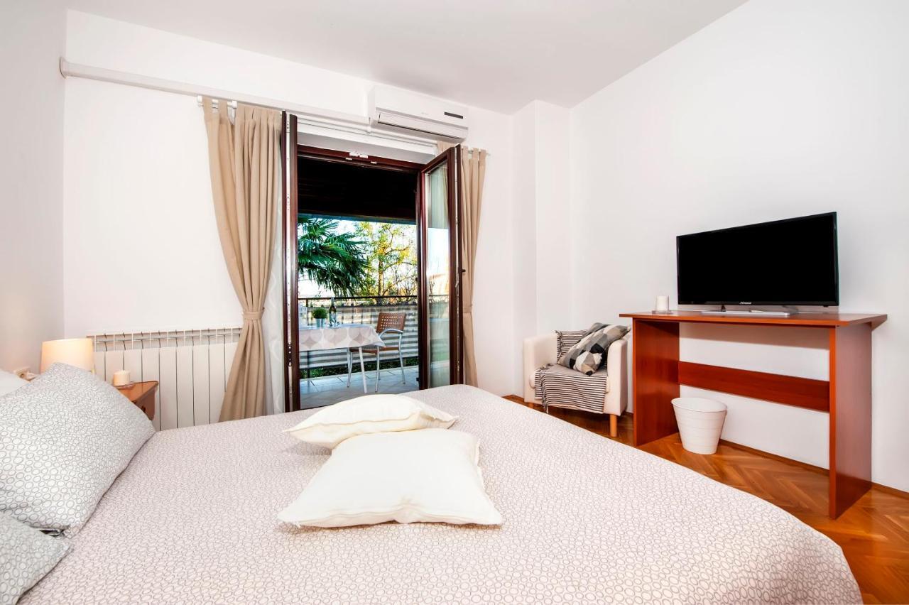 Apartments Milan Rovinj Exterior foto